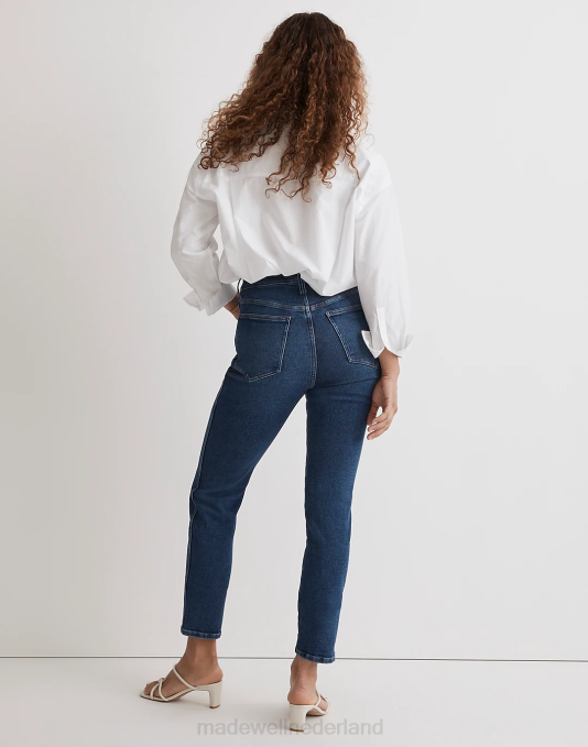 kleding auraria wassen ZVH61119 Madewell Stoofpijpjeans vrouwen