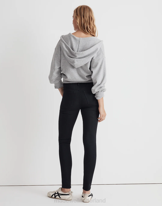 kleding bennett wassen ZVH61113 Madewell 9'' roadtripper skinny jeans met middelhoge taille vrouwen