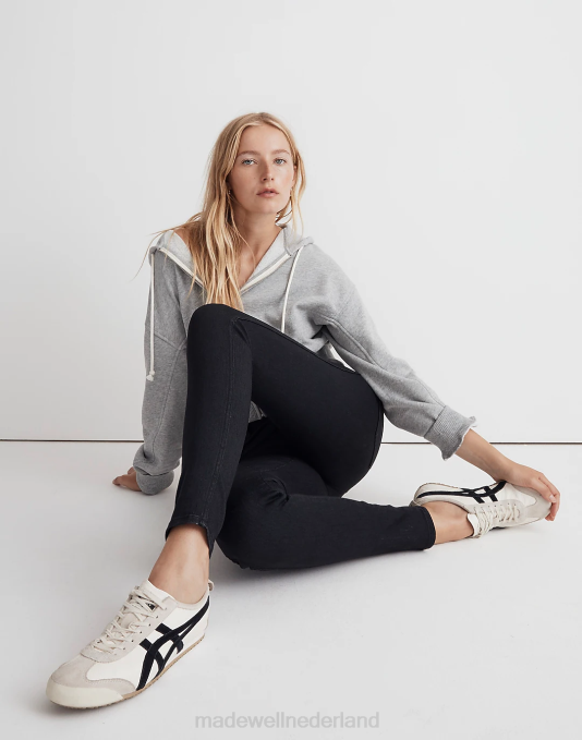 kleding bennett wassen ZVH61113 Madewell 9'' roadtripper skinny jeans met middelhoge taille vrouwen