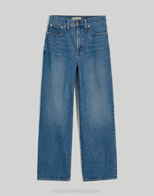 kleding cresslow-was ZVH61132 Madewell de perfecte vintage cropped jeans met wijde pijpen vrouwen