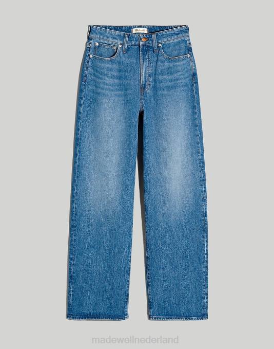 kleding cresslow-was ZVH62455 Madewell de ronde, perfecte vintage crop-jeans met wijde pijpen vrouwen
