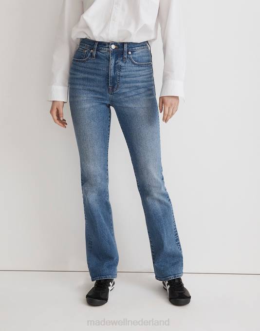 kleding fairson wassing ZVH62520 Madewell skinny flare-jeans vrouwen