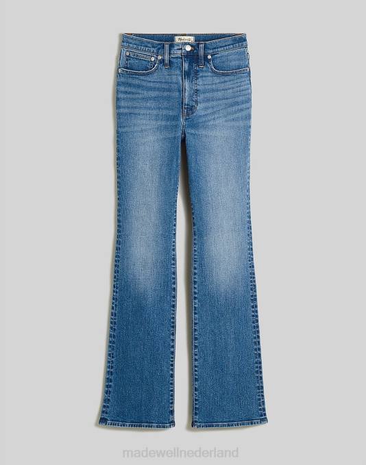 kleding fairson wassing ZVH62520 Madewell skinny flare-jeans vrouwen