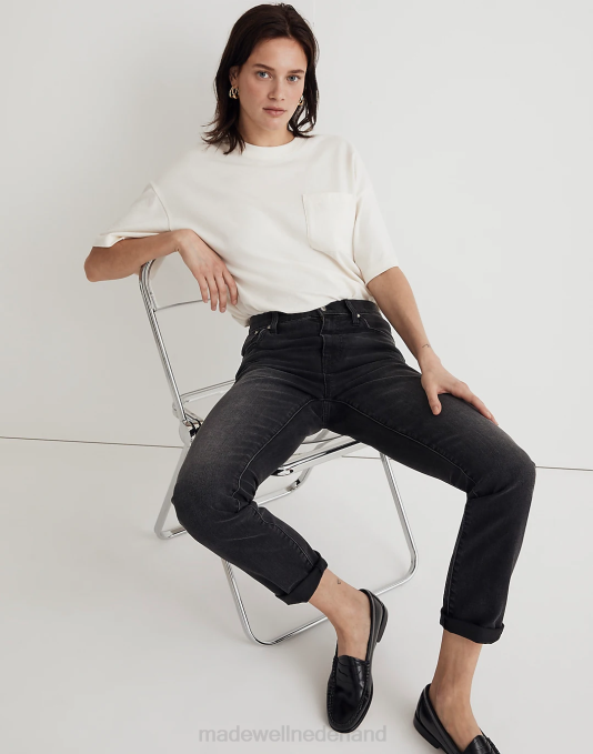 kleding geheel hout gewassen ZVH62581 Madewell de slanke boyjeans vrouwen
