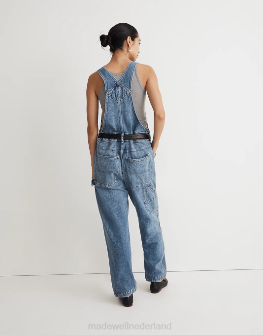 kleding haley wassen ZVH61108 Madewell Molly Dickson oversized overall vrouwen