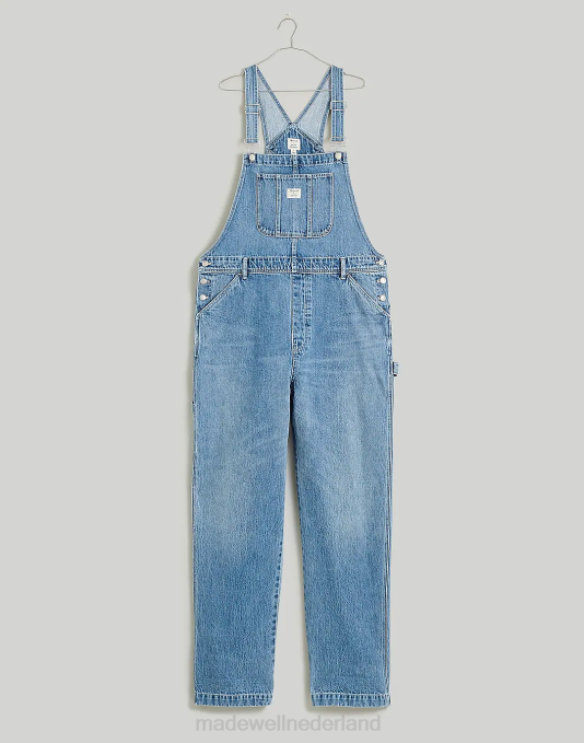 kleding haley wassen ZVH61108 Madewell Molly Dickson oversized overall vrouwen