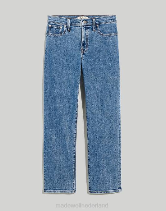 kleding kennis wassen ZVH62585 Madewell de middelhoge perfecte vintage jeans vrouwen