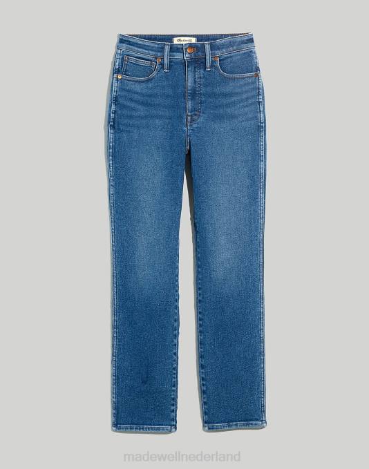 kleding leizijde wassen ZVH62544 Madewell plus ronde stoofpijpjeans vrouwen