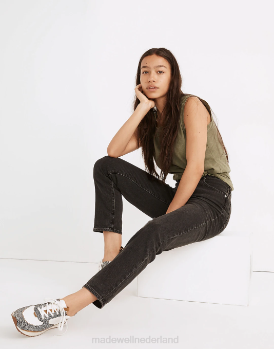 kleding maan wassen ZVH62566 Madewell de ronde, perfecte vintage jeans vrouwen