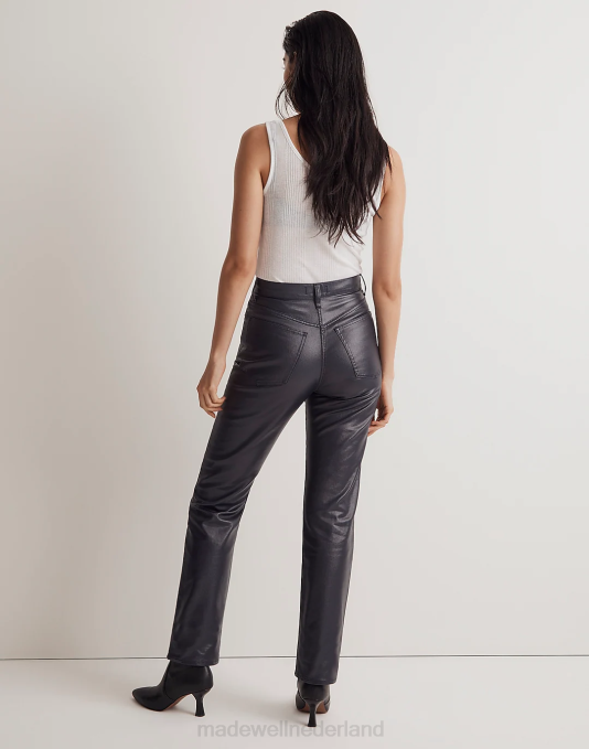 kleding nachtblauwe folie ZVH61144 Madewell de rechte jeans uit de jaren 90 vrouwen