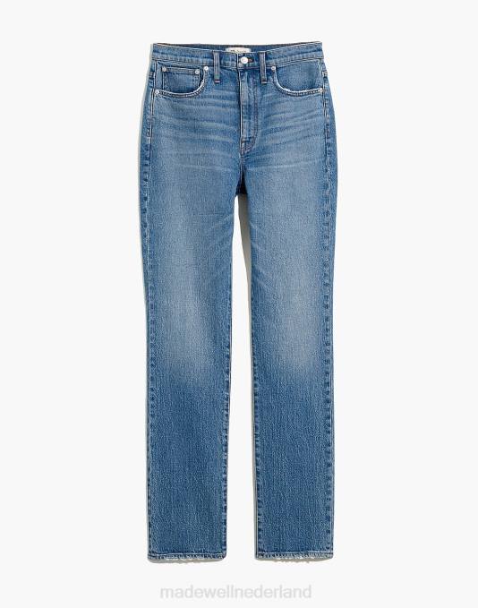kleding nette was ZVH62573 Madewell de plus slim-boyjeans met hoge taille: tencel denim-editie vrouwen