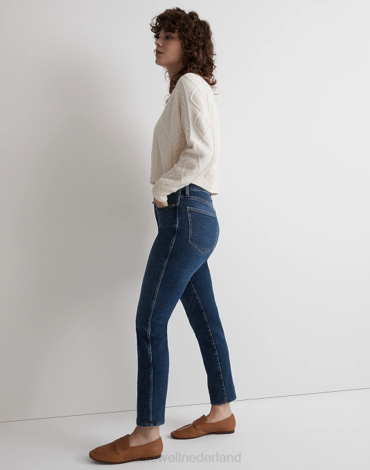 kleding pendelton ZVH61090 Madewell ronde stoofpijpjeans vrouwen