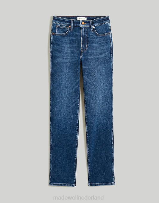kleding pendelton ZVH61090 Madewell ronde stoofpijpjeans vrouwen
