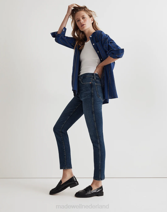 kleding pendelton ZVH62466 Madewell Stoofpijpjeans vrouwen