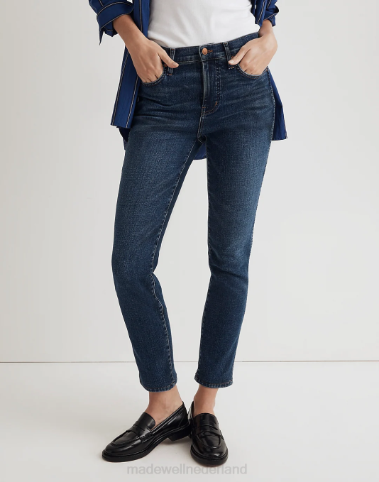 kleding pendelton ZVH62466 Madewell Stoofpijpjeans vrouwen