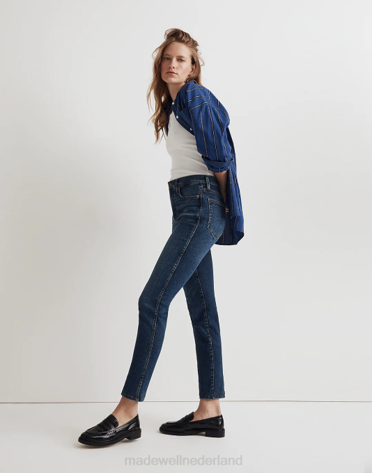 kleding pendelton ZVH62466 Madewell Stoofpijpjeans vrouwen