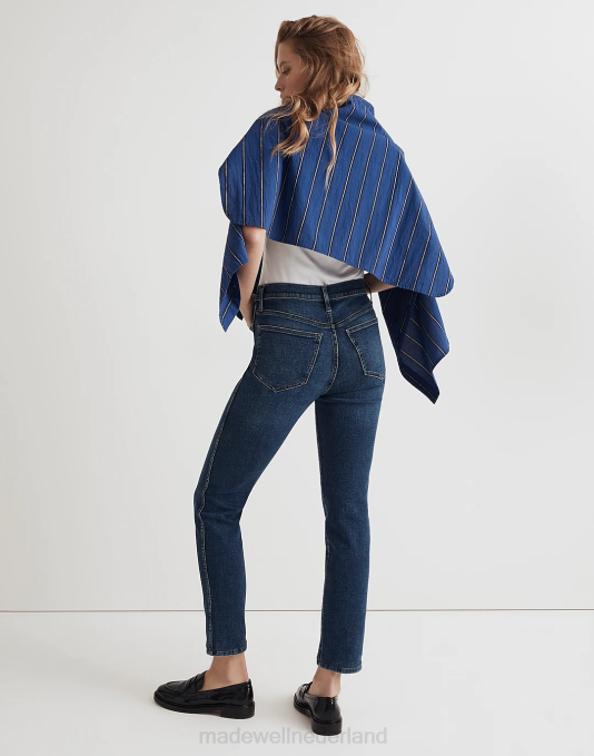 kleding pendelton ZVH62466 Madewell Stoofpijpjeans vrouwen