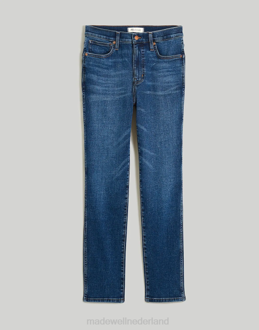 kleding pendelton ZVH62466 Madewell Stoofpijpjeans vrouwen