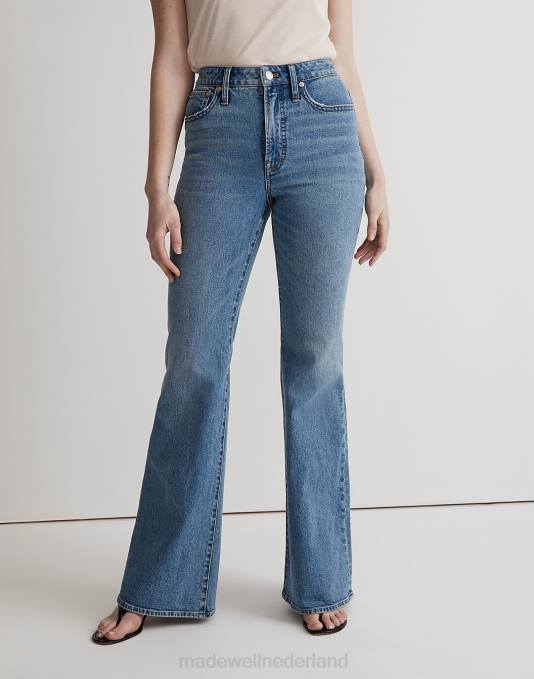 kleding tarlow wassen ZVH62526 Madewell de ronde, perfecte vintage flare-jeans vrouwen