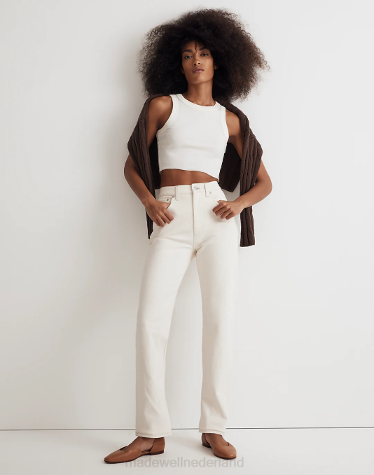 kleding vintage doek ZVH61046 Madewell de rechte jeans uit de jaren 90 vrouwen