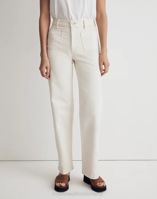 kleding vintage doek ZVH62506 Madewell de perfecte vintage jeans met wijde pijpen vrouwen