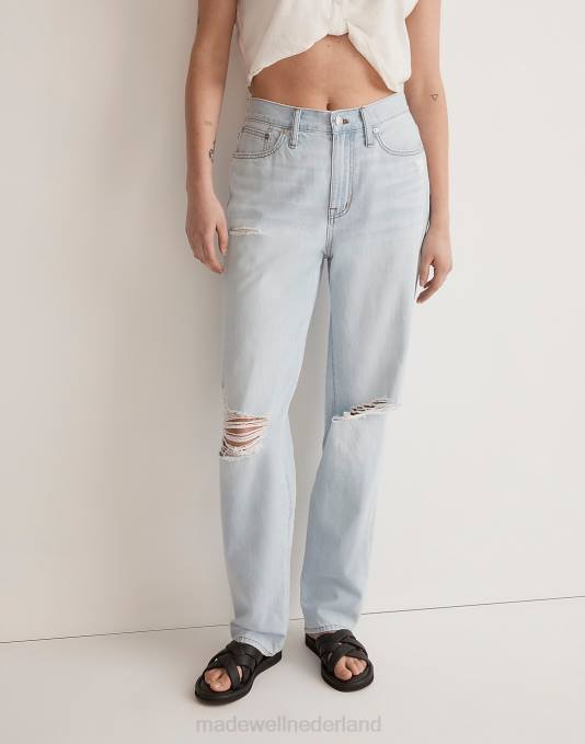 kleding wrightlane wassen ZVH62486 Madewell de slordige boyjeans vrouwen