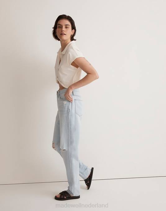 kleding wrightlane wassen ZVH62486 Madewell de slordige boyjeans vrouwen