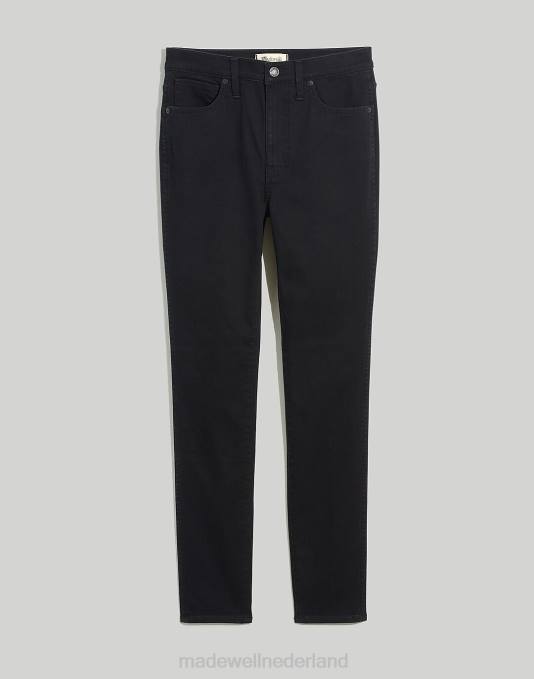 kleding zwarte vorst ZVH62553 Madewell plus skinny jeans met hoge taille vrouwen