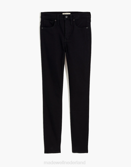 kleding zwarte vorst ZVH62572 Madewell plus 10'' skinny jeans met hoge taille: instacozy-editie vrouwen
