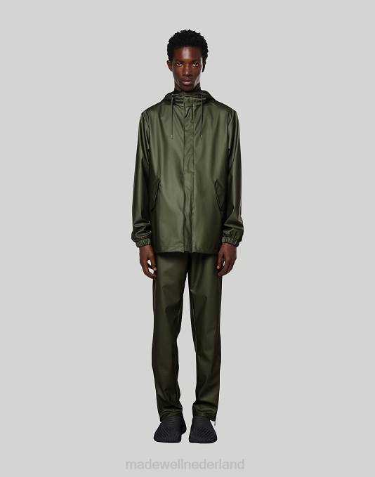 kleding groente ZVH62169 Madewell Rains TM fishtail-jack vrouwen