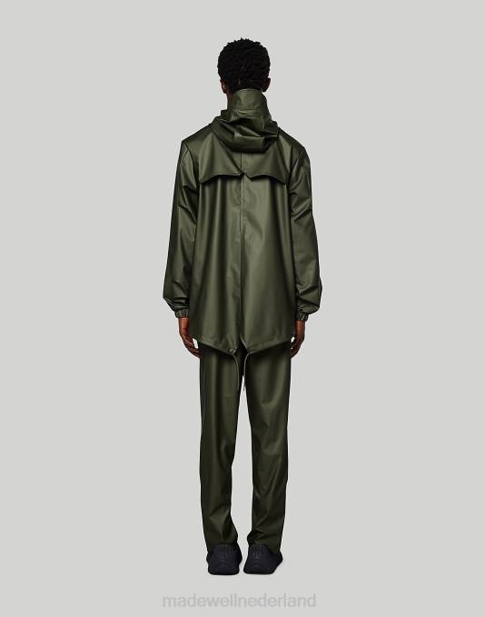 kleding groente ZVH62169 Madewell Rains TM fishtail-jack vrouwen