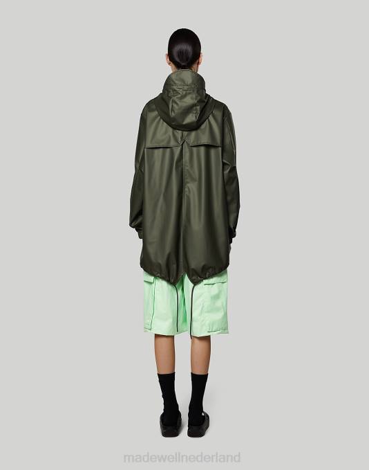 kleding groente ZVH62169 Madewell Rains TM fishtail-jack vrouwen