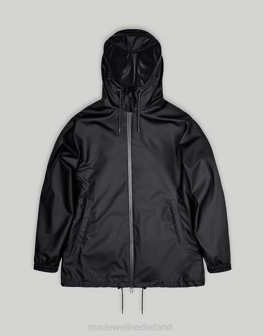 kleding zwart ZVH62170 Madewell regen stormbreker vrouwen