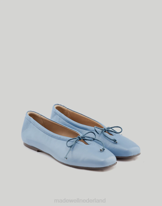 schoenen blauw ZVH61837 Madewell Maguire prato denim ballerina vrouwen