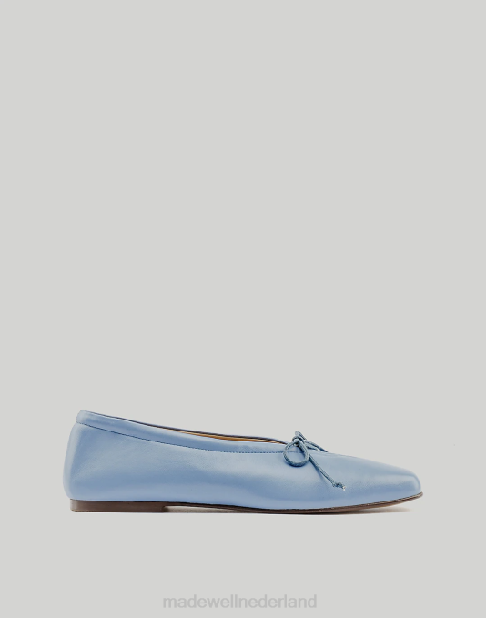 schoenen blauw ZVH61837 Madewell Maguire prato denim ballerina vrouwen