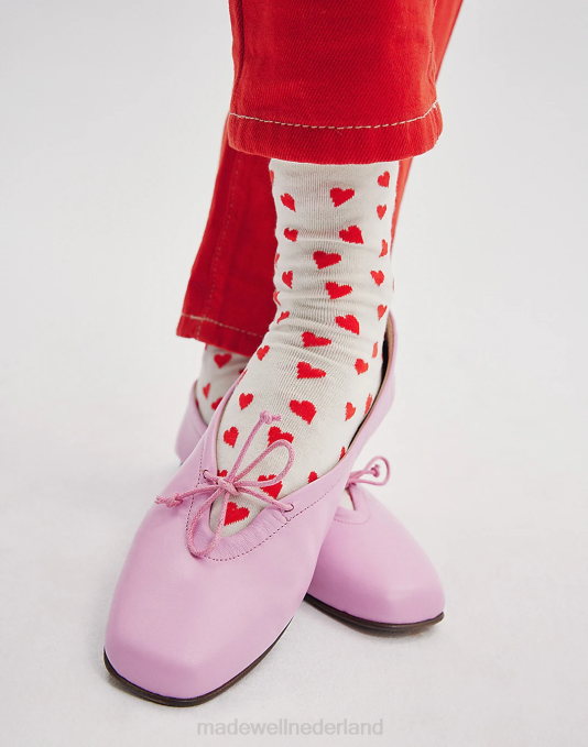 schoenen roze ZVH61843 Madewell maguire prato vrouwen