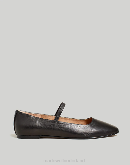 schoenen echt zwart ZVH62653 Madewell de greta balletflat vrouwen