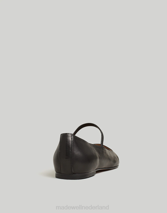 schoenen echt zwart ZVH62653 Madewell de greta balletflat vrouwen