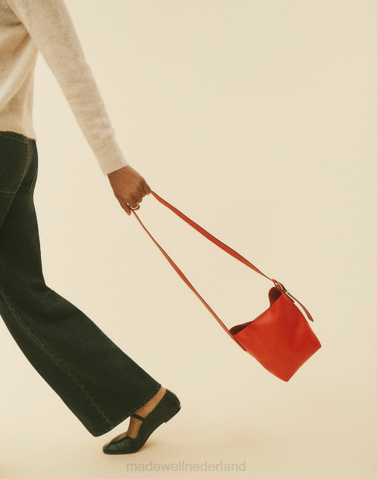 schoenen echt zwart ZVH62653 Madewell de greta balletflat vrouwen