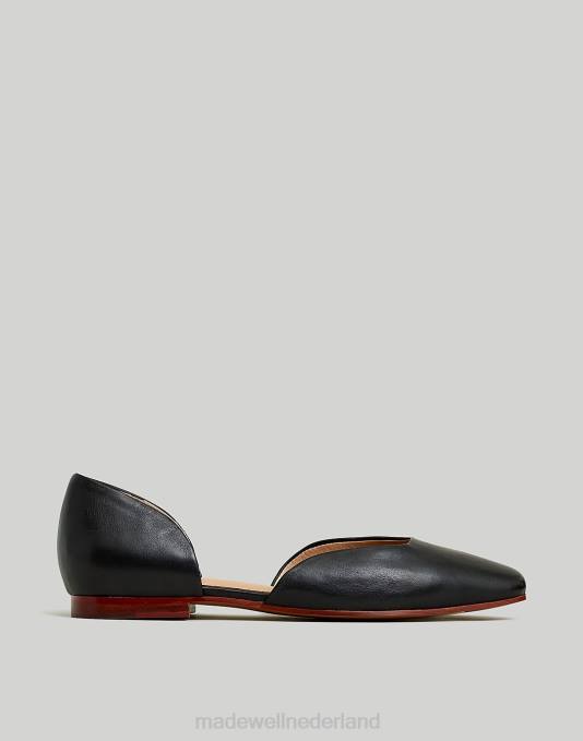schoenen woestijn kameel ZVH62660 Madewell de Lawrence d'orsay-flat vrouwen