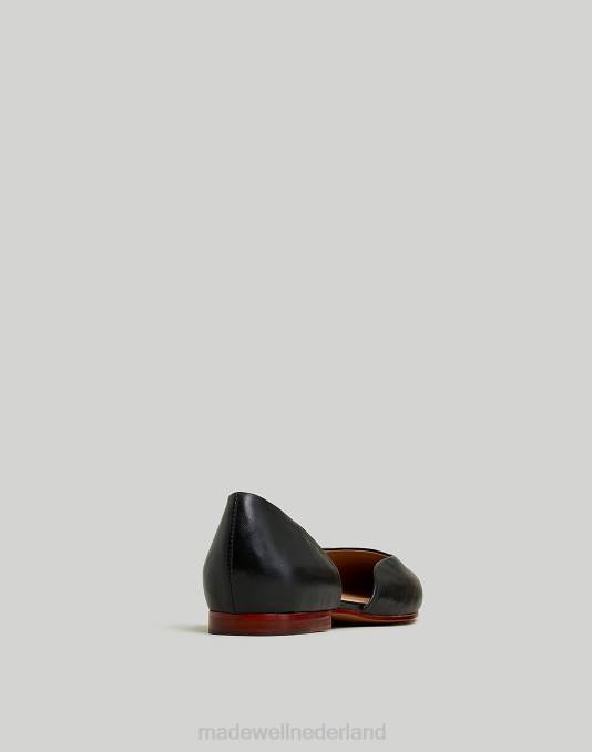 schoenen woestijn kameel ZVH62660 Madewell de Lawrence d'orsay-flat vrouwen