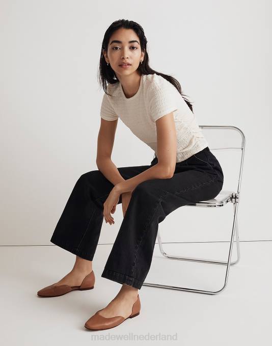 schoenen woestijn kameel ZVH62661 Madewell de Lawrence d'orsay-flat vrouwen