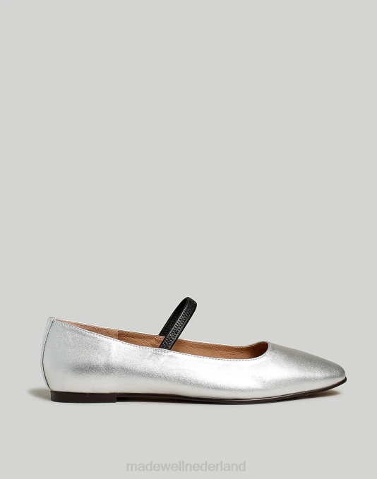 schoenen zilver ZVH62656 Madewell de greta balletflat vrouwen