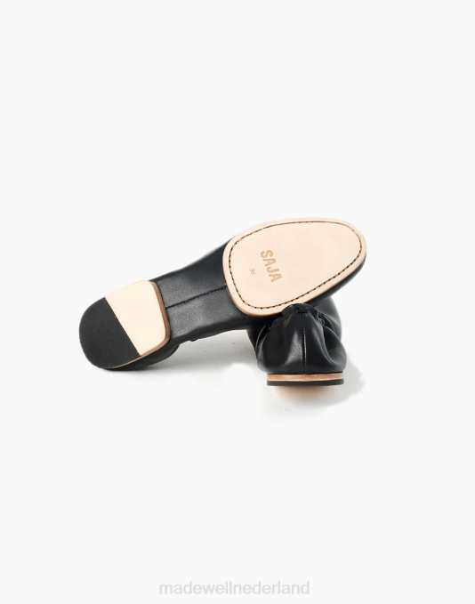 schoenen zwart ZVH62196 Madewell saja jazzflats vrouwen