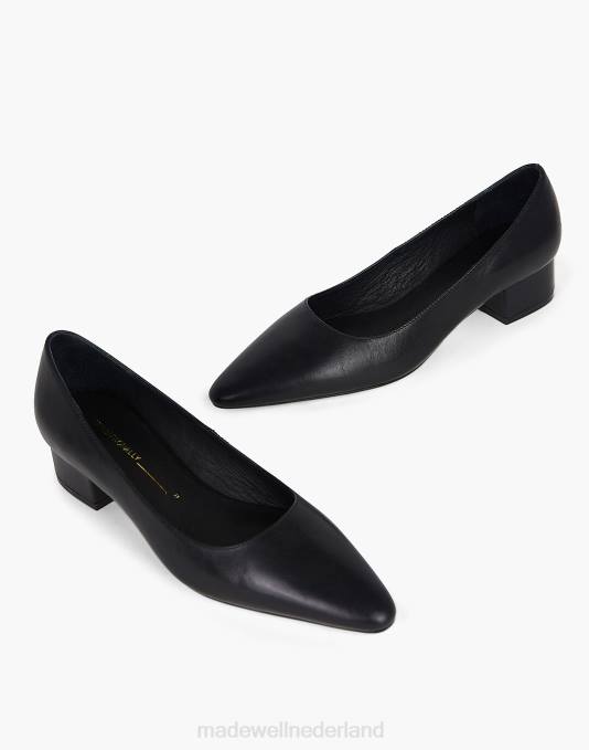 schoenen bruinen ZVH61631 Madewell opzettelijk blanco traditionele hiel vrouwen