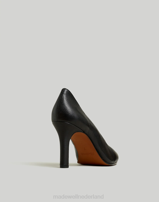 schoenen echt zwart ZVH62691 Madewell de Janet-pomp vrouwen