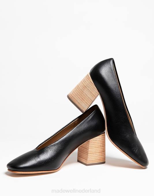 schoenen room ZVH62703 Madewell huma blanco leren salvador pumps vrouwen