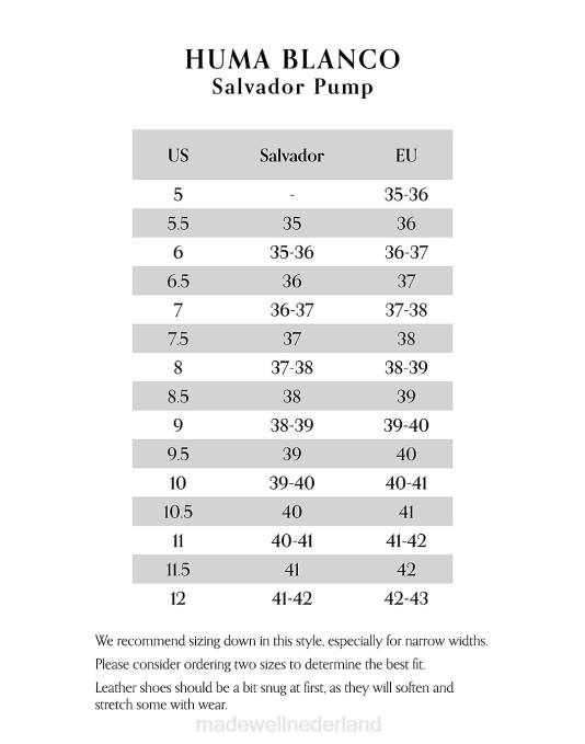 schoenen room ZVH62703 Madewell huma blanco leren salvador pumps vrouwen
