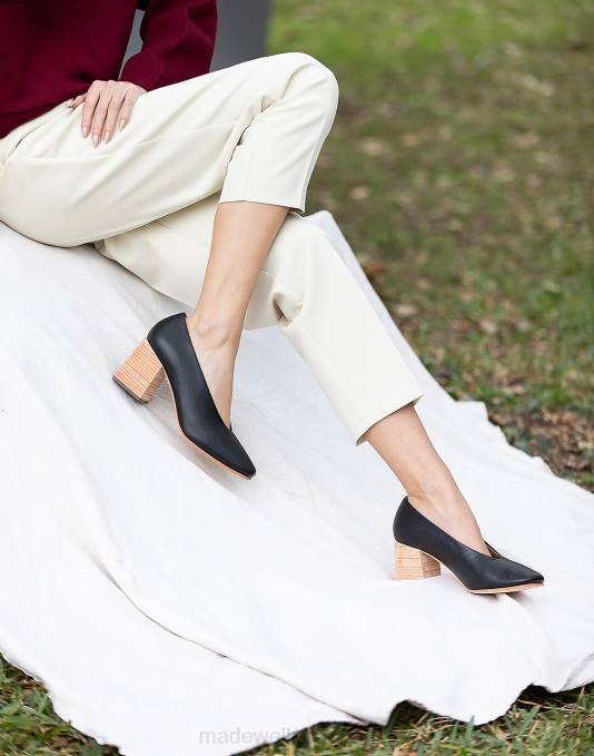 schoenen room ZVH62703 Madewell huma blanco leren salvador pumps vrouwen