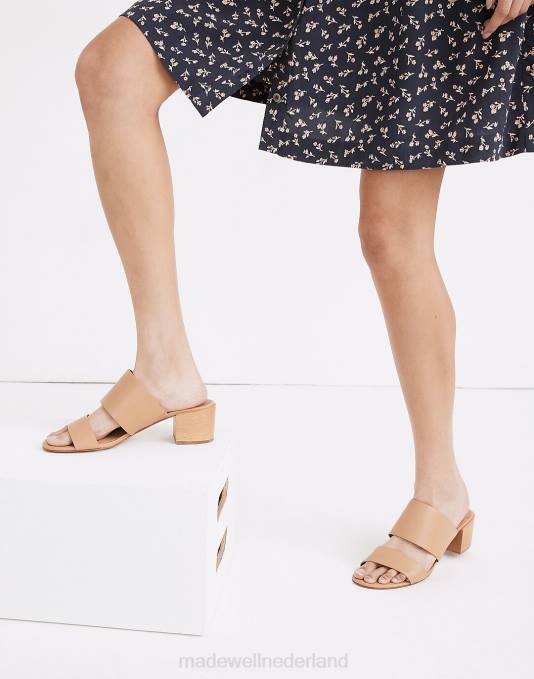 schoenen vintagebeige ZVH62700 Madewell de Kiera muilezelsandaal vrouwen